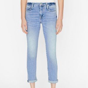 NWT Frame LE Garçon in Overturn, Size 27 $225